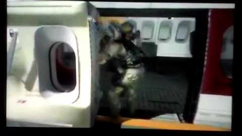 MW3 Across the map throwing knife infected