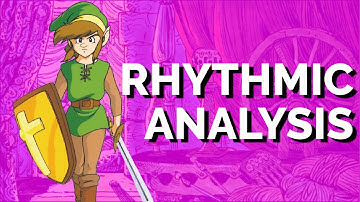 A Framework for Basic Rhythmic Analysis feat. Zelda II: The Adventure of Link