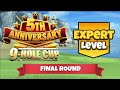 Hole 5 (ALBATROSS) - Expert - Final Round - 5th Anniversary 9-Hole Cup | Golf Clash Guide