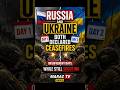 Russia and Ukraine Both Declared Ceasefires. On Different Days. While Still Shooting | Maraz TV News