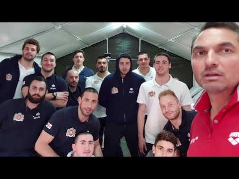 წყალბურთელები თვითიზოლაციაში იმყოფებიან