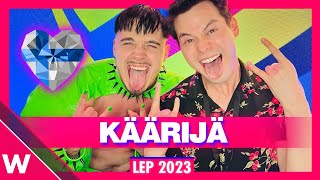 🇫🇮 Käärijä Livestream Interview @ London Eurovision Party 2023