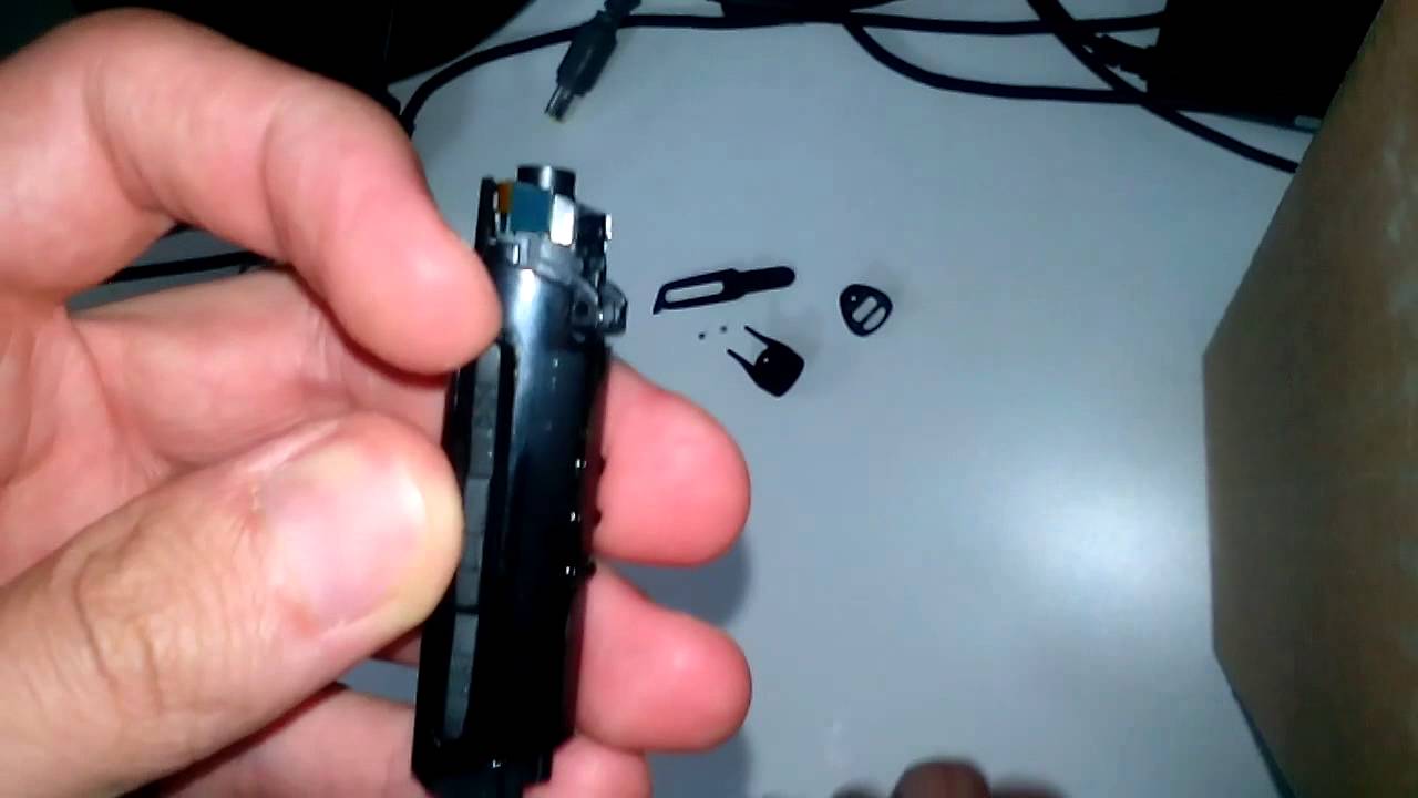 Disassemble a Sony mw600 bluetooth - YouTube