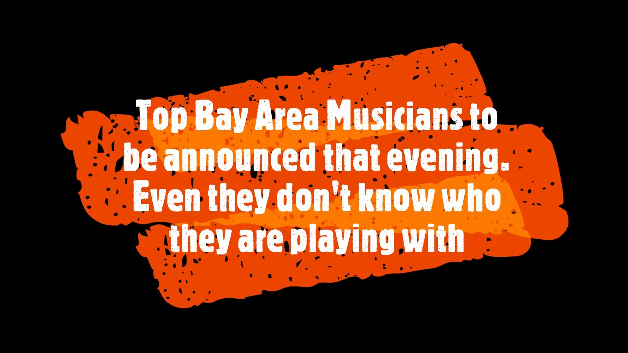 Peter Baron's Jazz Network promo for The Backyard Series Improv