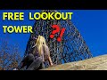 FREE Lookout Tower in Prague - Doubravka XIV