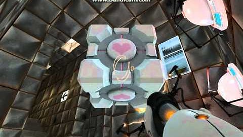 Portal Walkthrough Pt.6: Turrets are Cute Innocent and Stupid