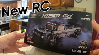 Brand New RC MJX Hyper Go RC H14MK