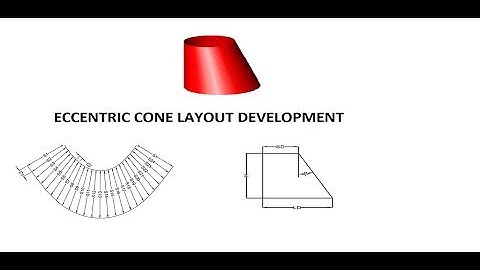 Eccentric Cone Layout Development