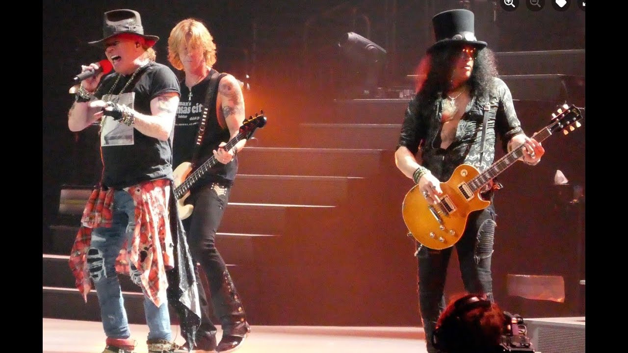 Guns N' Roses - Welcome To The Jungle 2017 - YouTube