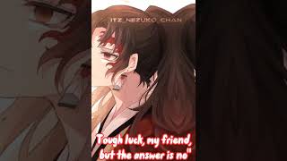 Nezuko X Zenitsu Rude Edit