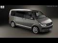 Volkswagen Transporter (T6) Multivan 2019 3D model by 3DModels.org