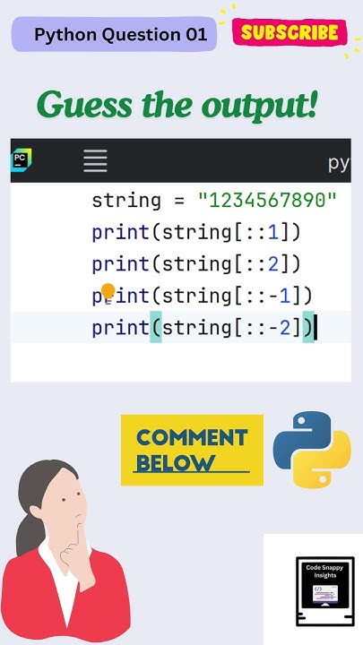 Python Interview Coding Question #1: Can You Solve This Classic ...