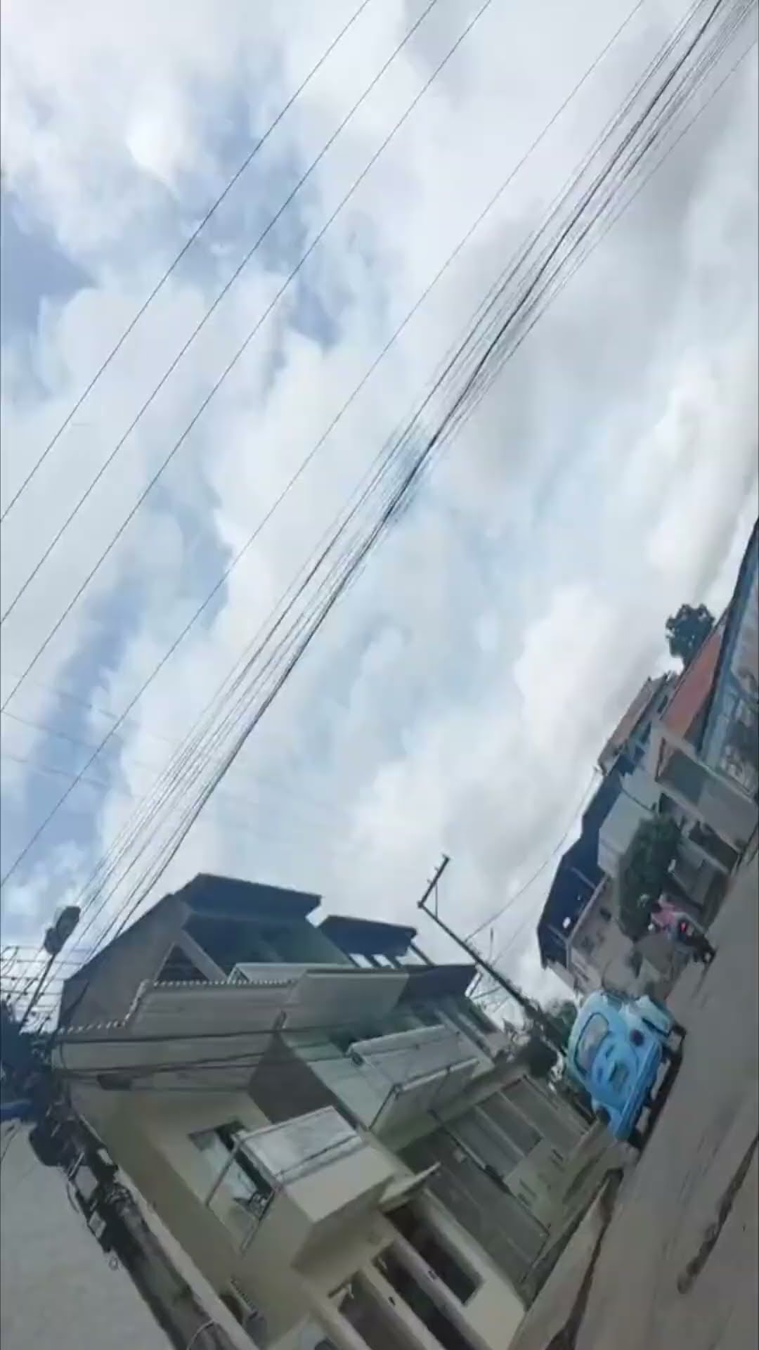 Distracted Cyclist Bumps Into Man and Falls Off After Losing Balance