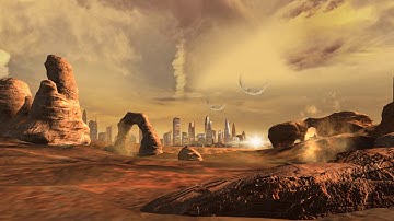 Jahshaka Worlds - Desert Planet