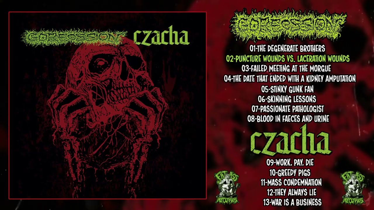 Goreossion / Czacha FULL SPLIT (2026 - Goregrind / Grindcore)
