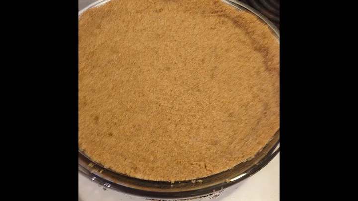 How to make the Perfect Graham Cracker Pie Crust