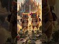 dancing cat