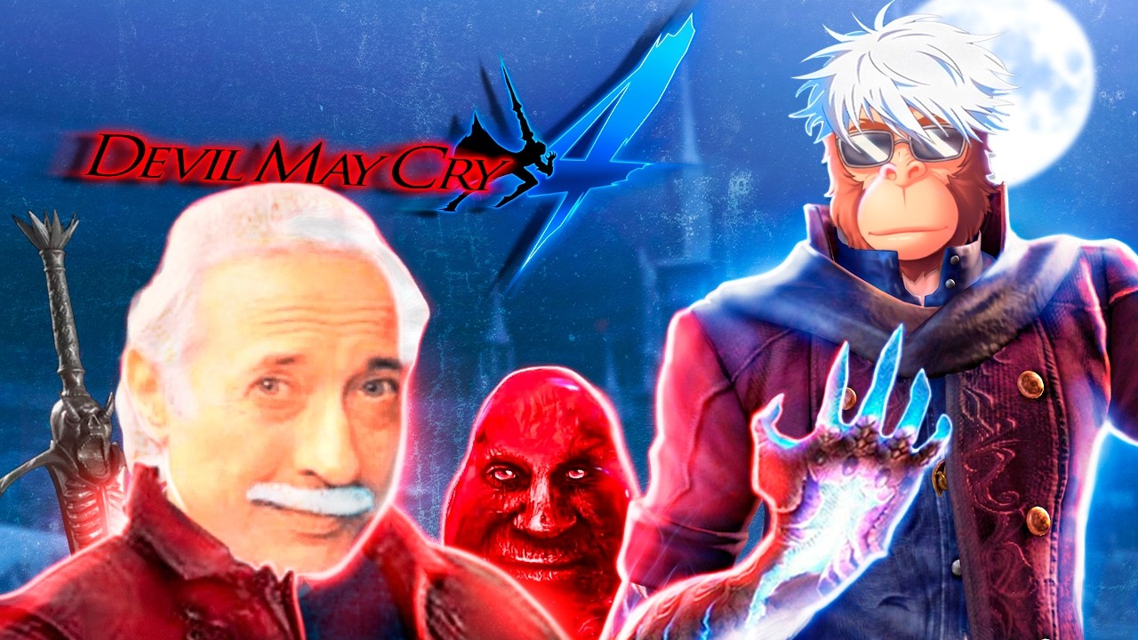 Devil May Cry 4 es DEMASIADO ANIME | Reseña Primal