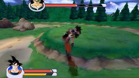 DBZ SAGAS Walkthrough Part 1 Goku vs Raditz