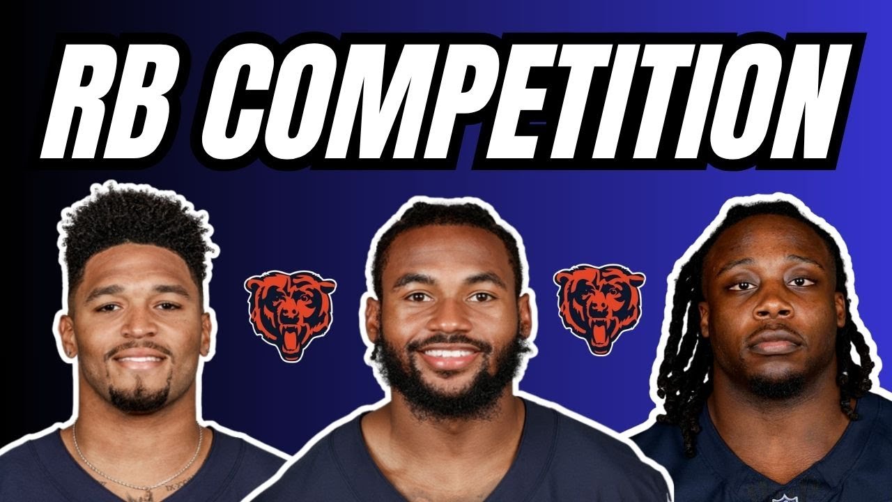 The Bears' RB Dilemma: A 2025 Overview -D'Andre Swift or Kyle Monangai