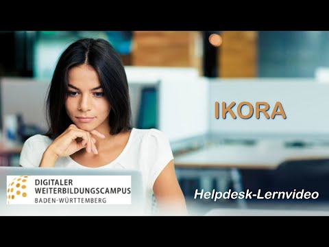 IKORA - Digitaler Weiterbildungscampus ( ILIAS)