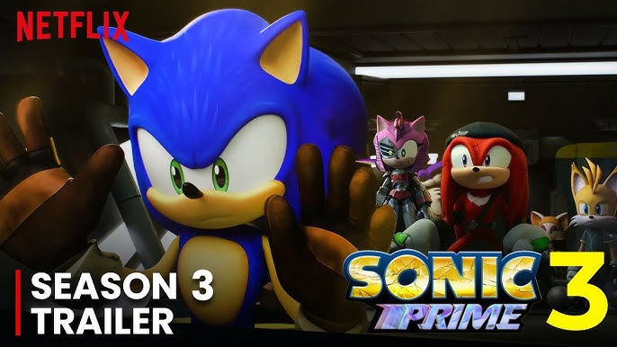 Sonic must fix shattered realities in Sonic Prime season 2 trailer