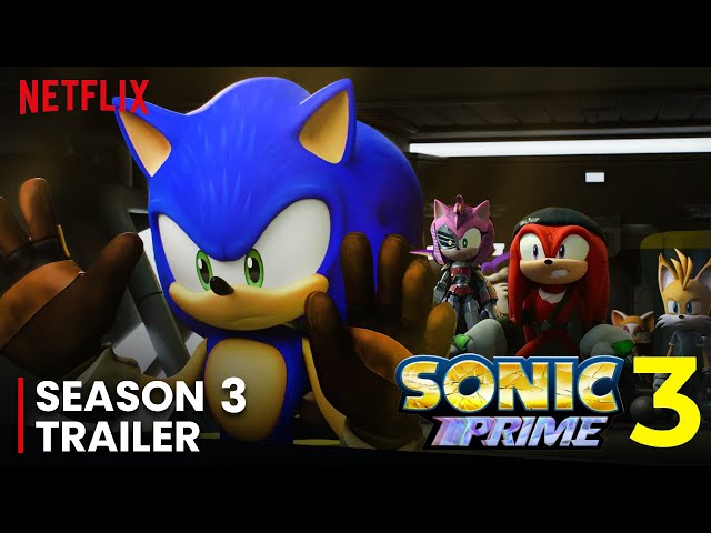sonic prime season 3 release date: Sonic Prime Season 3: January 2024 launch,  plot, voice cast, and more - The Economic Times