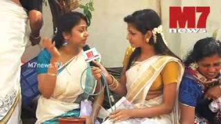 Chippy Talk To M7News About Attukal Pongala 2014