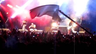 Masters of rock 2014 - Sabaton - Ghost division