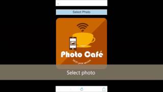 Photo Café Wi-Fi Print Server