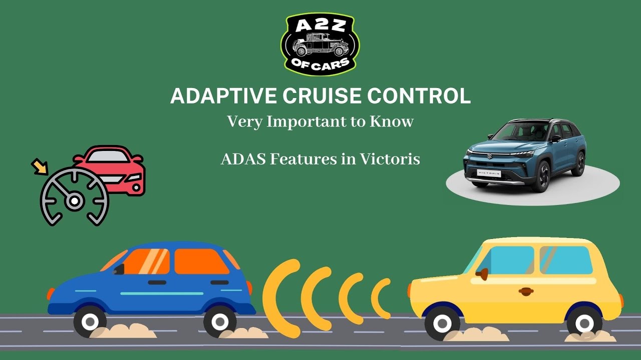 Adaptive Cruise Control in VICTORIS | Technology for Safer Driving 
