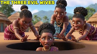 Three Jealous Wives Buried Her Alive Because of Jealousy... What Happened Next Will Shock You #Story