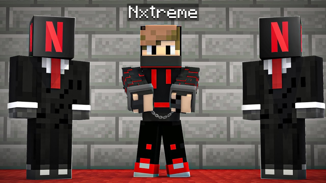 I Got Trapped Into Web Series World In Minecraft