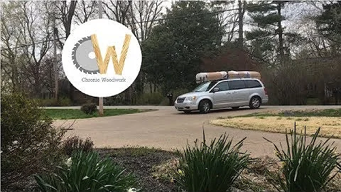 Cedar Strip Canoe Ep 10   Moving an unfinished Canoe