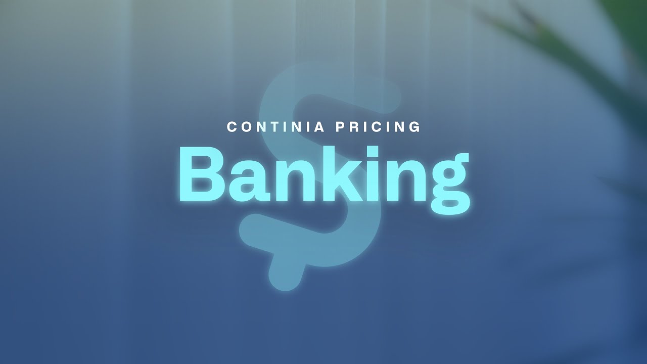 Обзор цен — Continia Banking