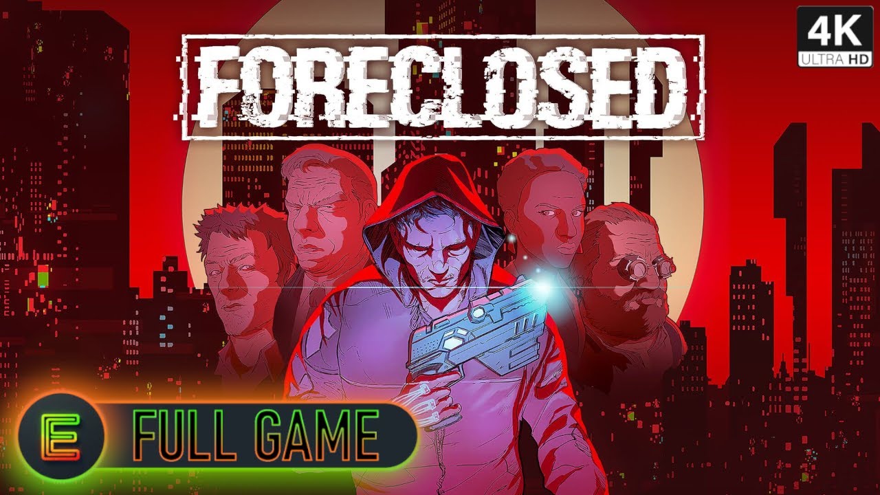 FORECLOSED 🎮: Die Cyberpunk-Verschwörung – [4K] [Playthrough] [Deutsch]