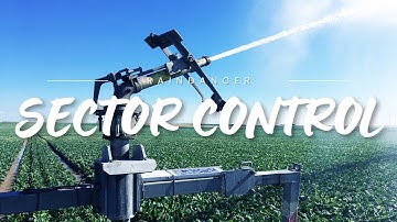 Raindancer® - SECTOR CONTROL (Contrôle automatique) #irrigation #mondeagricole #agriculture