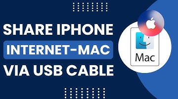 Share iPhone Internet to Mac via USB Cable
