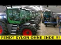 Fendt xylon ohne ende  treckervlog 100