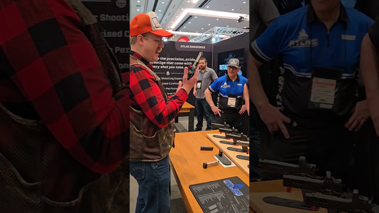 Atlas Gunworks 45 Single Stack — American Benefit