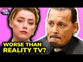 Johnny Depp - Finally Spoke Of Wedding &amp; Poo In Bed. Amber Heard Is Losing?