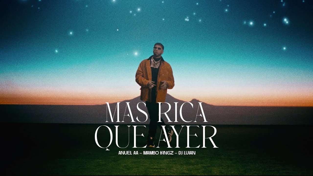 Letra mas rica que ayer anuel