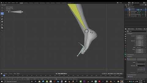 Blender 2.82 : Advanced Foot Pivot IK Rig (In 60 Seconds~!)