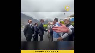 Prince Rahim Aga Khan Arrives in Gilgit-Baltistan | Future Soch
