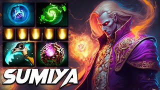 SumiYa Invoker Godlike Player - Dota 2 Pro Gameplay [Watch & Learn]