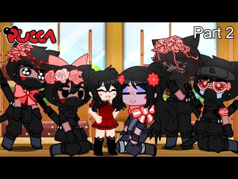 If Pucca turned into a baby and Tobe found her || Part 2 || Skit || Pucca AU || Gacha Club