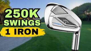 250,000 Swings Into AI — Irons That Changed Callaway Forever (Paradym Smoke HL)
