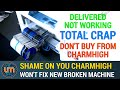 Shame On You Charmhigh - Won't Fix Brand New Broken Machine