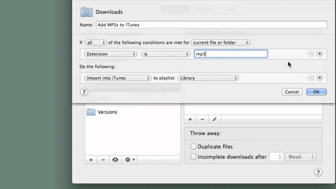 Macworld Video Tip: How to organize files and folders with Hazel - YouTube