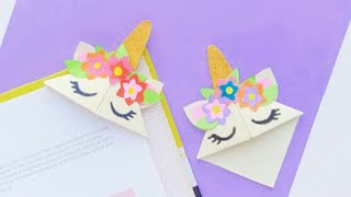 how to make 📕book marks in 5 min cute🫶 book marks